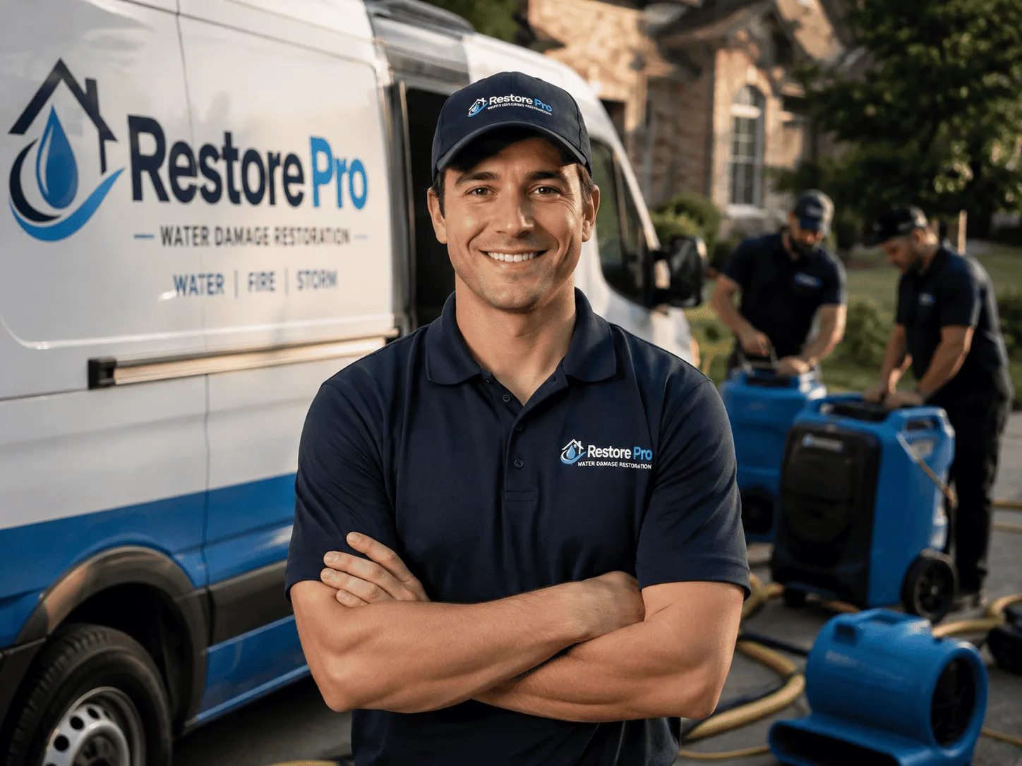 Water Damage Restoration company in Windsor, MO