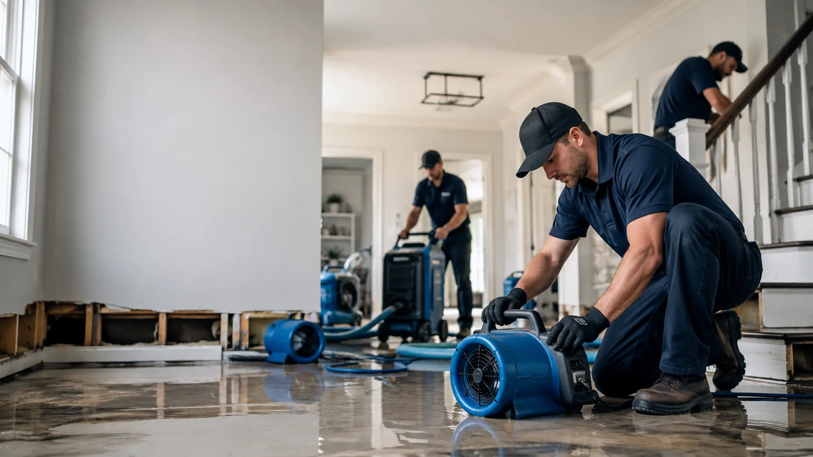 Water Damage Restoration in Windsor, MO near me